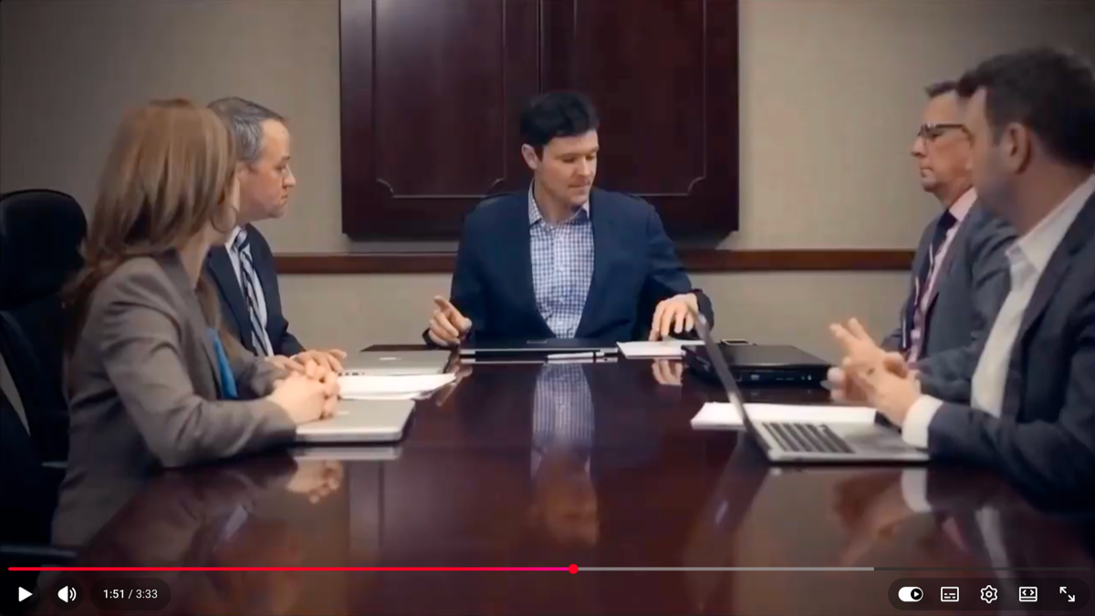 A Conference Call in Real Life